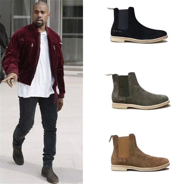 mens designer ankle boots