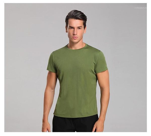 

tshirts designer male casual short sleeved fitness regular length pure color tees mens sport o neck, White;black