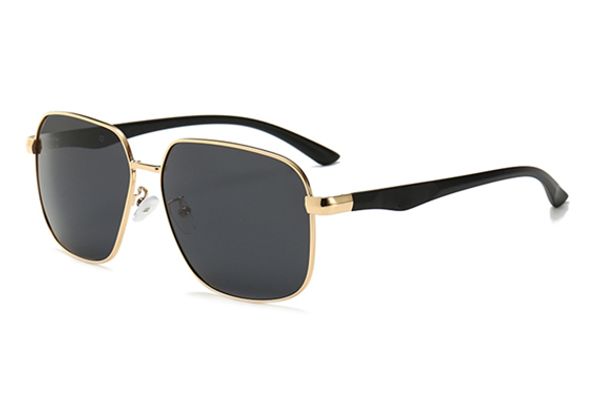 

luxury-high-quality classic designer brand men's sunglasses pc metal fashion trend new uv protection design glasses with boxedqu2, White;black