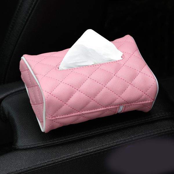 

interior tissue box leather replacement accessories manual sewing organize