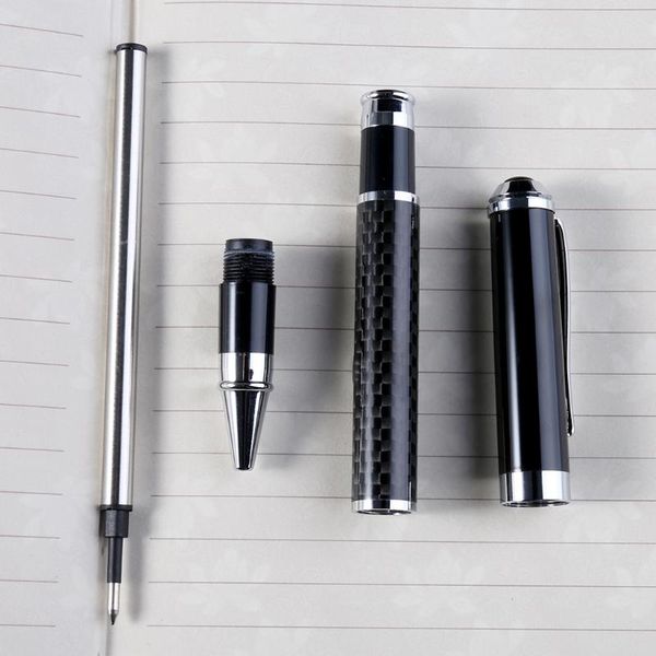 

office business signature engraved metal ballpoint pen stationery school supplies writing gift