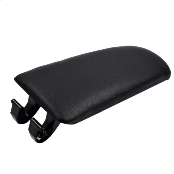 

car leather console cover armrest center cover for a4 b6 b7 2001-2003 (black