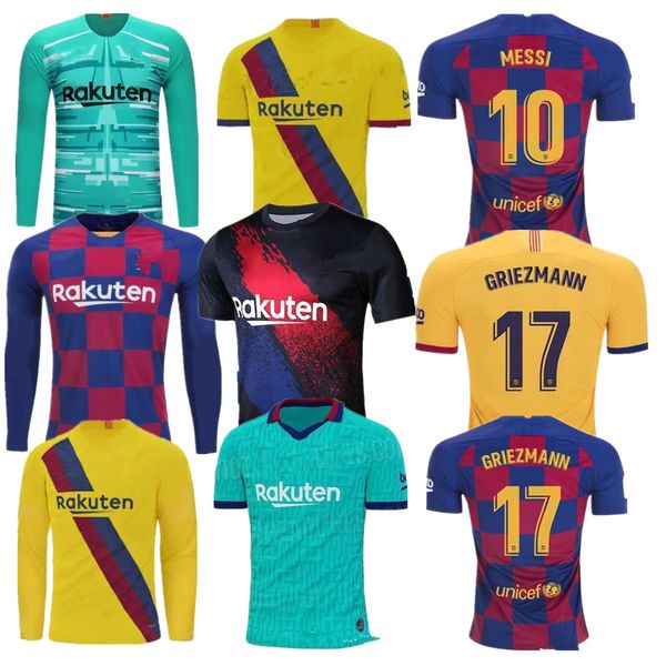 

3xl 4xl 19 20 barcelona 10 me i occer jer ey 17 griezmann uarez cami a de futebol dembele a inie ta umtiti 2019 2020 men football