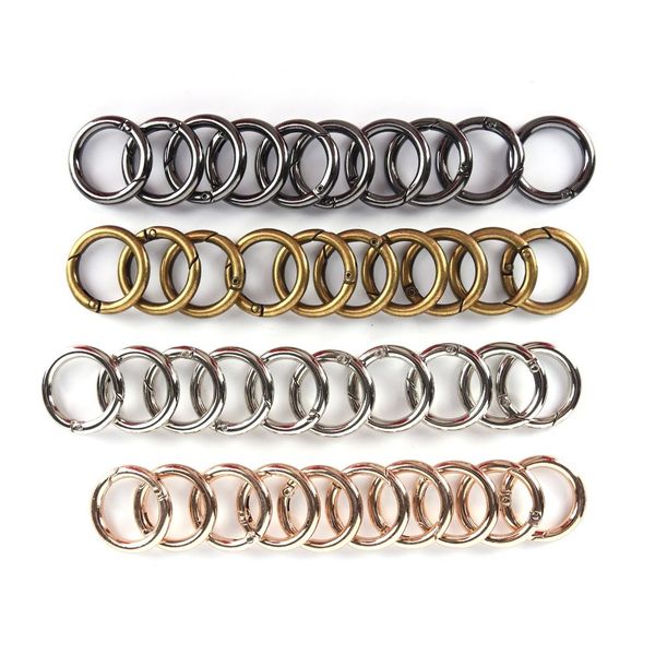 

10pcs/lot rings hook bag accessories rings hook 4colors, Black