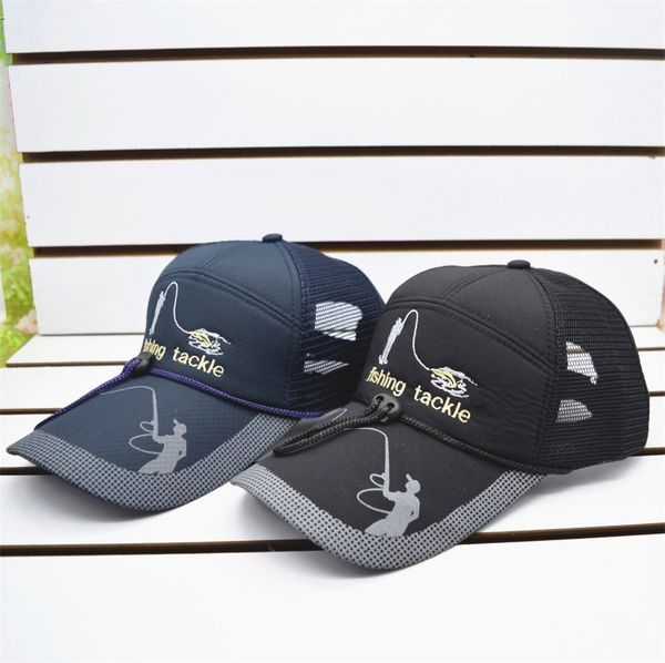 

Pour color fi hing hat men women popular embroidery ba eball cap ummer outdoor un creen ventilation lei ure cap 4 3lfi1