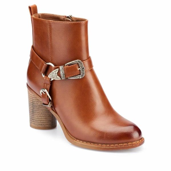 

flo 82.312216.z tan women 's heels boots polaris, Black