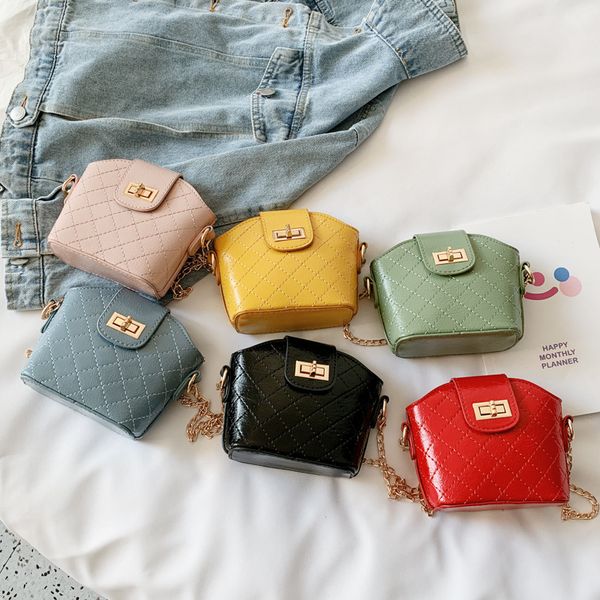 

leather purses and handbags 2020 new crossbody bags for women small wallet bag kids girl princess messenger bag gift