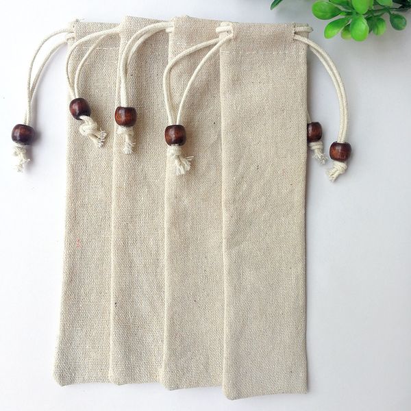 

Хлопок Палочки Для Еды Рукав Простой Посуда Комплект Карманные Бытовые Кухонные