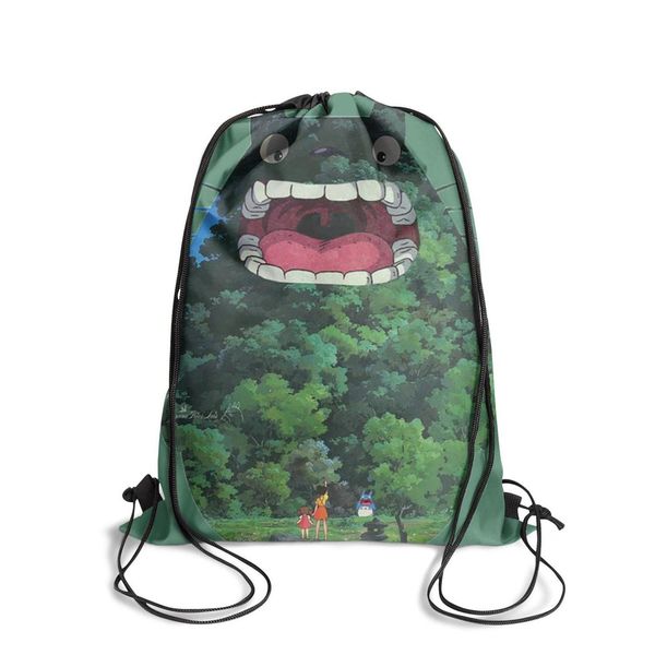 

my neighbor totoro art fashion sports belt backpack,design personalized suitable for durable and convenient the cute my neighbor totoro