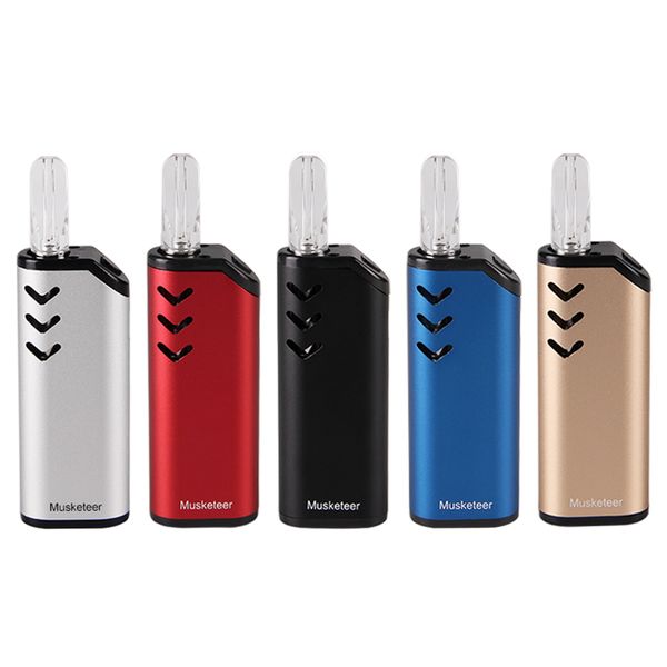 

original vape for vaporizer 650mah preheating electronic battery vv musketeer cartridges oil thick ect host cigarette rldet