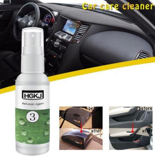 2019 Car Interior Leather Seats Refurbished Agent Plastic Maintenance Clean Detergent Refurbisher Cleaner High Quality From Lzhping88 1 31