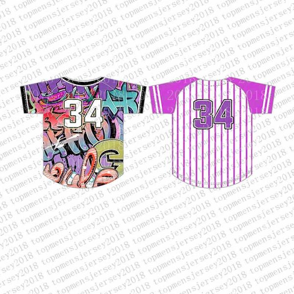 

Top Custom Baseball Jerseys Mens Embroidery Logos Jersey Free Shipping Cheap wholesale Any name any number Size M-XXL 71