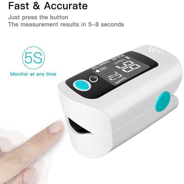 

Портативный Пальцевой оксиметр медицинское оборудование монитор сердечного ритма ЖК-прибор для измерения давления oximetro Saturometro Home