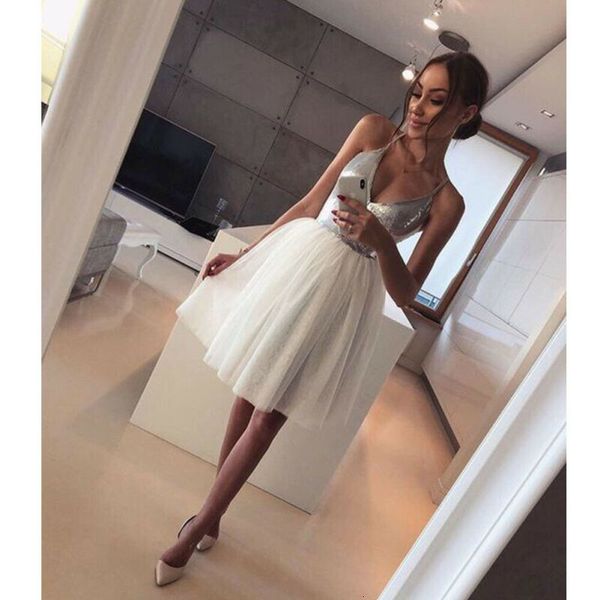 

women deep v neck sleeveless high waist lace short dress cocktail party formal ball gown dresses, Black;pink