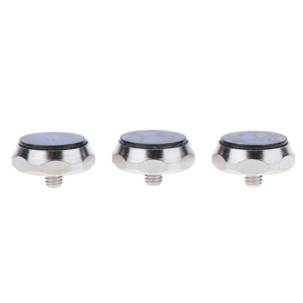 

hand polished trumpet finger buttons for trumpet repair parts natural stone