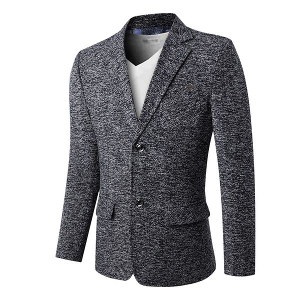 

мужская приталенная твердая деловая одежда с длинным рукавом пальто однобортное повседневная верхняя одежда, White;black