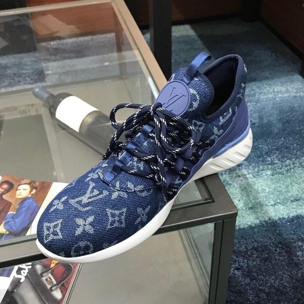

k6 fashion casual shoes sports shoes men sneakers comfortable breathable knitted uppers original box packaging zapatos hombre, Black