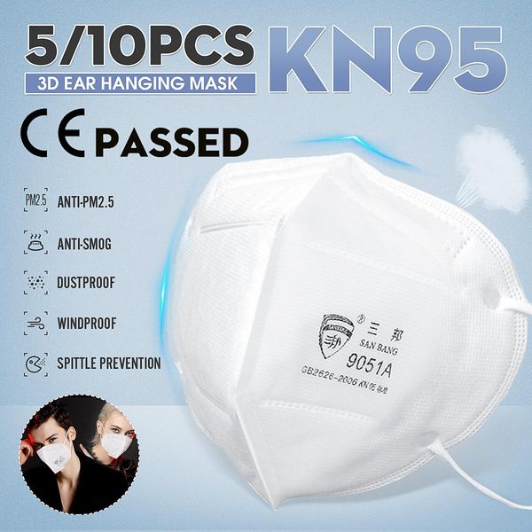 

ffp2 n95 mask kn95 protective face masks pm2.5 mouth cover filter dustproof particulate respirator n95 masks