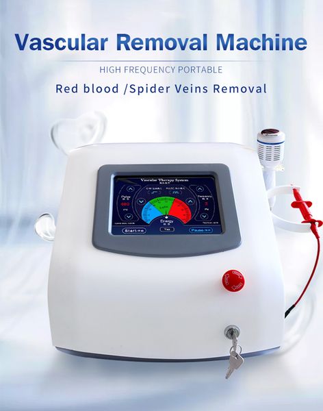 

mini portrable high frequency spider machine / vascular removal medical equipment clinic use for spa or salon, Black