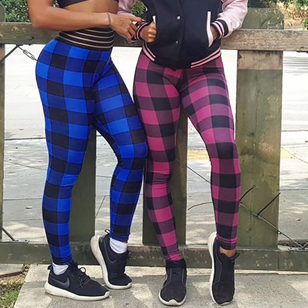 

muqgew women yoga pants sports running sportswear fashion workout leggings fitness sports gym running yoga athletic pants #1210, White;red