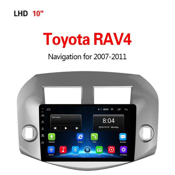 

lionet gps navigation for car rav4 2007-2011 10.1inch lt1006y