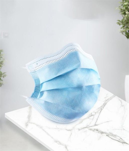 

dhl ship vacv layer 3 mask earloop activated carbon dust non woven face masks ljja3847 black blue 74a6