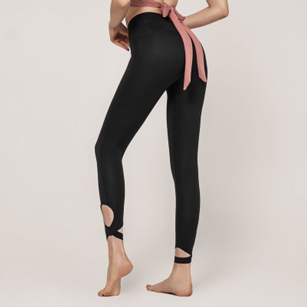 

ropa-де-йога центр леггинсы tie назад бандаж спорт бюстгальтер 2 шт sports wear для женщин йога качества высокого износа, White;red