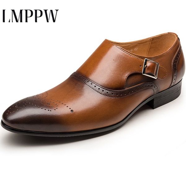 

leather oxford shoes for men dress shoes business bullock fashion hand-carved casual men's big size 38-48 2.5a, Black