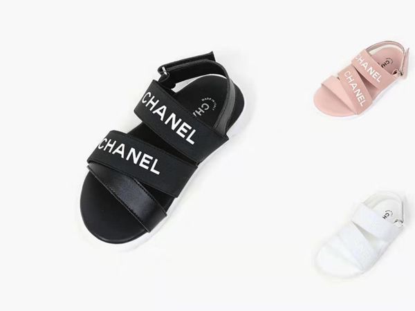 

мальчик fahion сандалии обувь ребенок мода лето пляж обуви тапочки милый ремешки маленькая девочка ходьбе малышей ес 26-35 с коробкой, Black;red