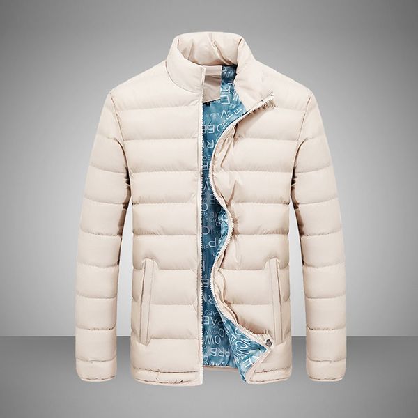 

coat men parka casual brand winter jacket solid warm zipper long sleeve coat men parkas outerwear windbreaker hoodies, Black