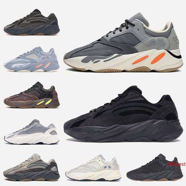 

2020 new women mens running shoes kanye wave runner magnet inertia static vanta mauve tephra west trainers sports sneakers size 36-46