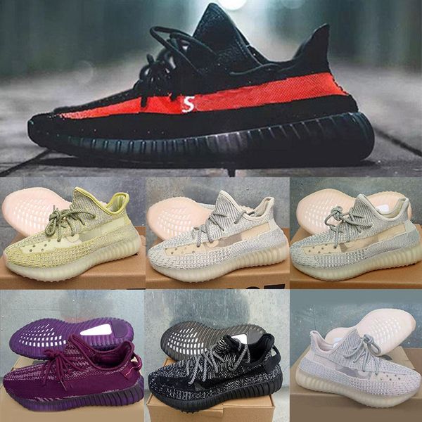 

2019 v2 black non reflective clay true form hyperspace static running shoes mens womens designer sneakers,discount tennis walking shoe