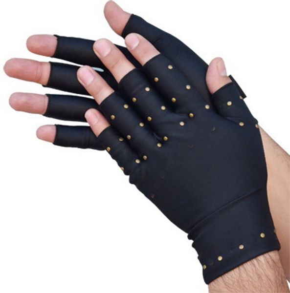 

50pair magnetic anti arthritis health compression therapy gloves rheumatoid hand pain, Blue;gray