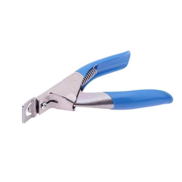 

stainless steel nail clipper acrylic gel false nail tips edge cutter tools