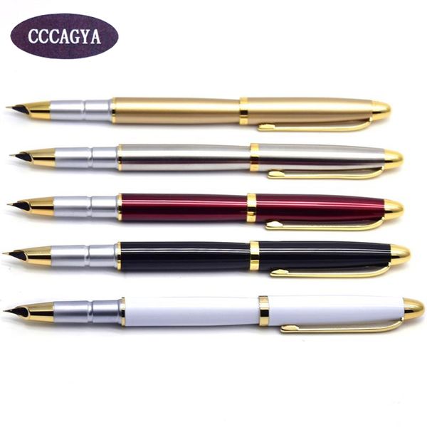 

cccagya d005 0.38mm nib ink pen. learn office school stationery gift luxury pen l business writing fountain pen
