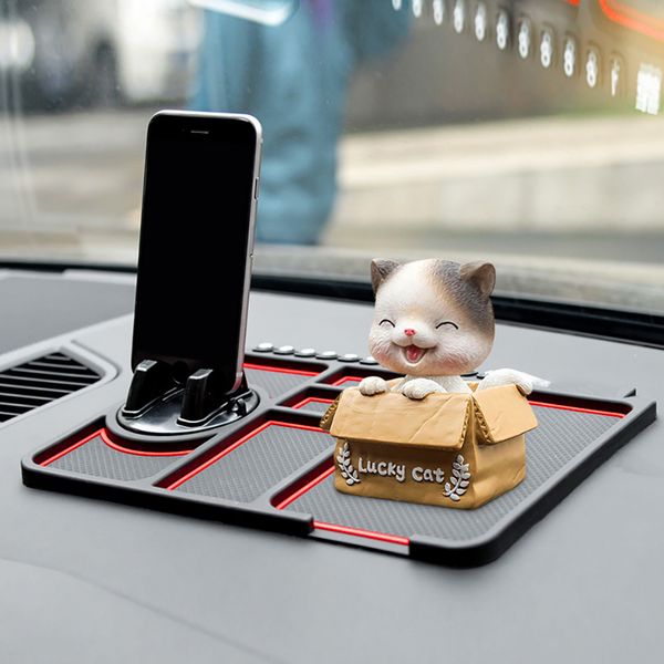 

car anti-skid pad car phone holder perfume anti-skid pad temporary parking sign r - 1030 camaro