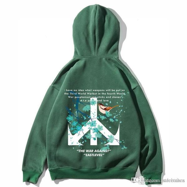 

2020 mens designer hoodie for men spring mens womens sweatshirt loose style fashion tide luxury pullovermens hoodie size s-2xl, Black