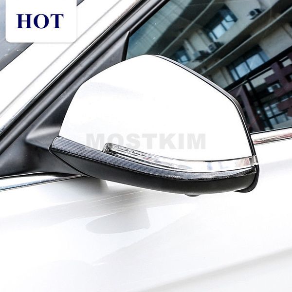 

carbon fiber rearview mirror anti-rub protector for bmw 3 series f30 f31 f34