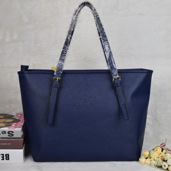 blue purse
