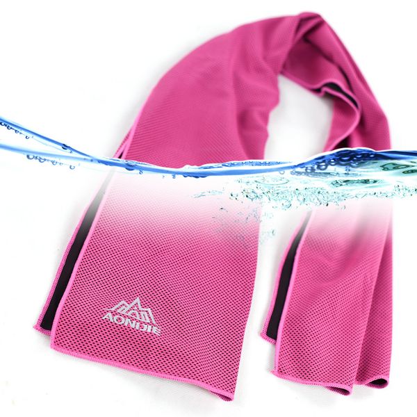 

aonijie 4041 instant cooling towel quick drying mesh beach fitness gym yoga running camping absorbent chilly swimming towel