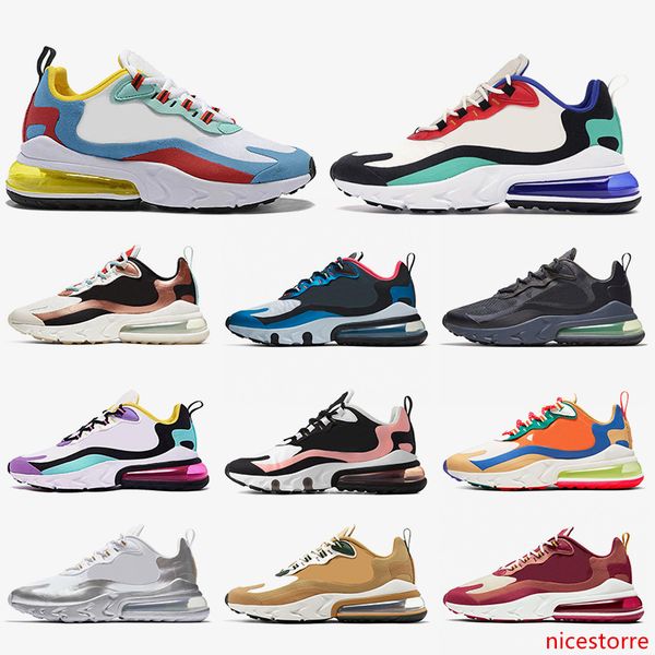 

run 27c react women mens running shoes bauhaus right violet script optical triple black travis scott mens trainers sports sneakers