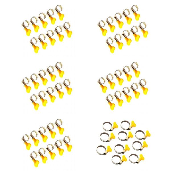 

60piece tube clamp fit tube o.d handle clamp stainless steel hose