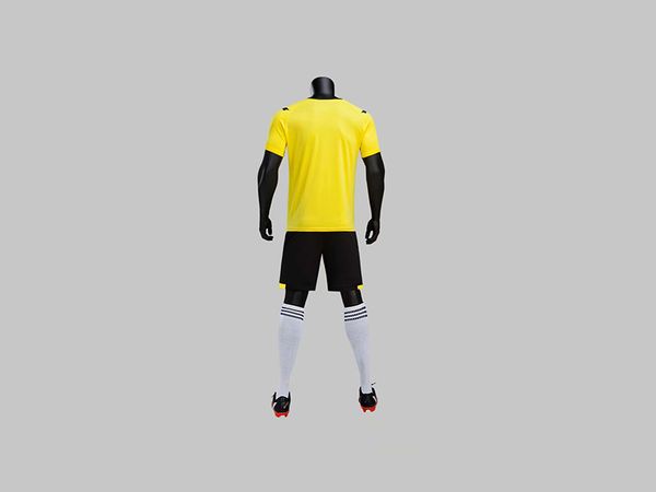 

discount men training football sets with shorts uniforms reversible football jerseys for that home and away look kits sports b32-04, Blue;black