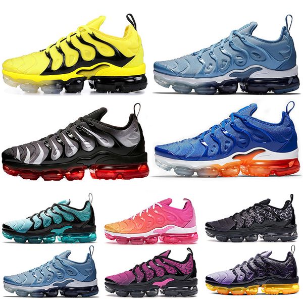 

tn plus running shoes for men women lemon lime silver patterns silver patterns summer sunset tns designer trainers sneakers