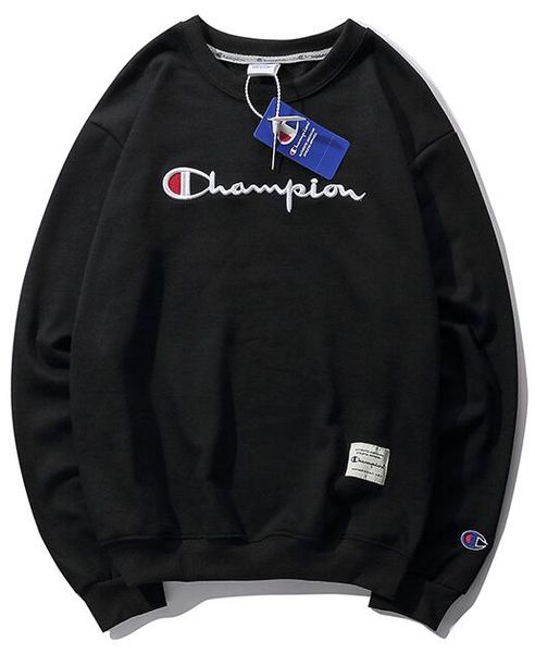 

19ss play clothing mans pure cotton hip hop leisure time hoodie men women y-3 jacket sports hoodie, Black