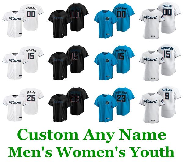 

baseball jerseys drew steckenrider jersey stephen tarpley jose urena yamamoto jorge alfaro francisco cervelli jesus aguilar custom stitched, Blue;black