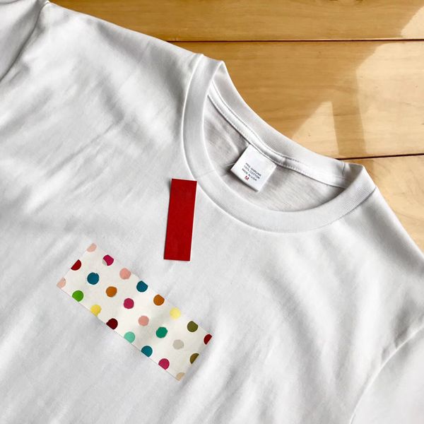 damien hirst supreme box logo