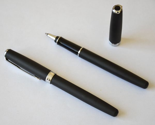 Kostenloser Versand Parker Pen Roller Ball Pen Schreibwaren Schule Bürobedarf Marke Sonnet Kugelschreiber Schreibstifte Executive Qualität Metal7
