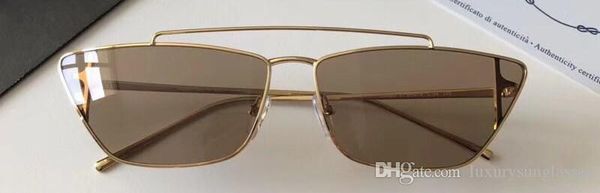 

luxury 64 sunglasses for women brand cat eye shape retro vintage summer style women brand designer full frame come with case, White;black
