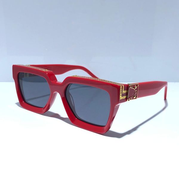 

роскошные миллионер солнцезащитные очки для мужчин полный кадр старинные дизайнер 1165 1.1 солнцезащитные очки для мужчин блестящий золотой, White;black